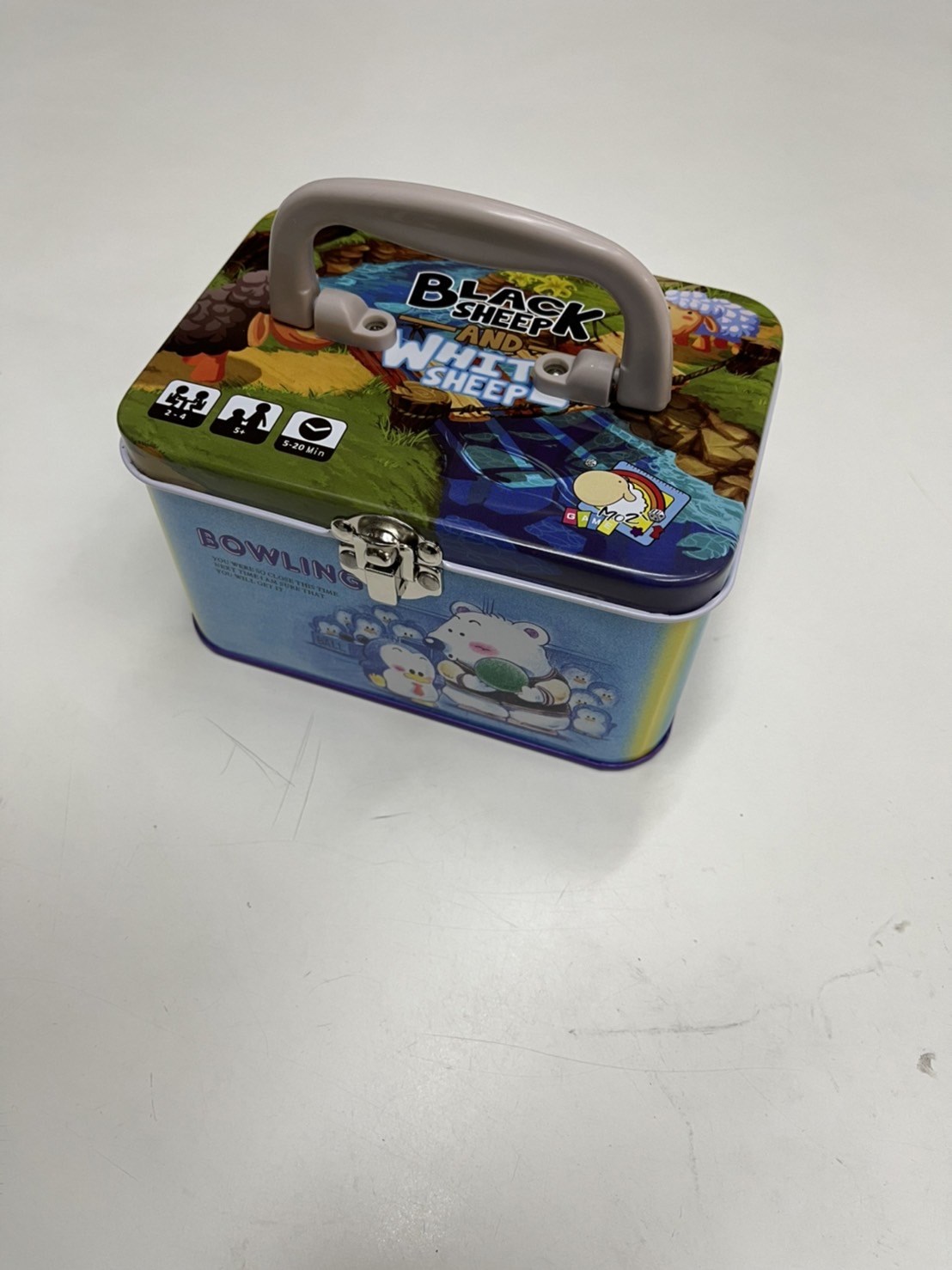 TC08手提鐵盒